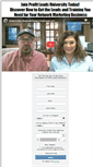 Mobile Screenshot of profitleads.com